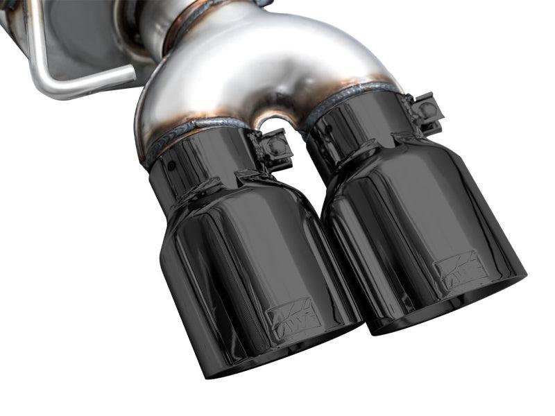 AWE Tuning 19-23 Audi C8 S6/S7 2.9T V6 AWD Touring Edition Exhaust - Diamond Black Tips AWE Tuning Catback AXOPROS