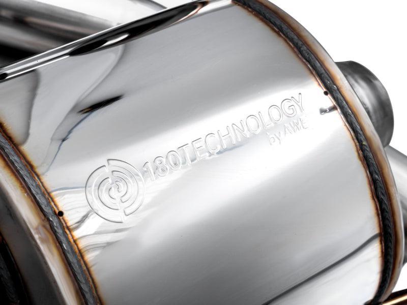 AWE Tuning 19-23 Audi C8 S6/S7 2.9T V6 AWD Touring Edition Exhaust - Diamond Black Tips AWE Tuning Catback AXOPROS