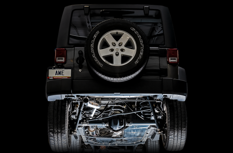AWE Tuning 20-21 Jeep Gladiator JT 3.6L Trail Edition Cat-Back Exhaust AWE Tuning Catback AXOPROS