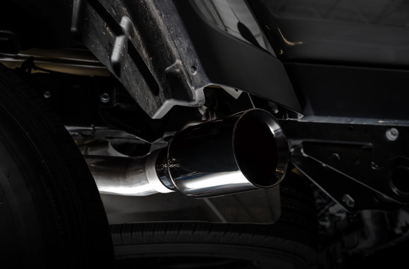 AWE Tuning 20-21 Jeep Gladiator JT 3.6L Tread Edition Cat-Back Single Side Exhaust - Diamond Blk Ti AWE Tuning Catback AXOPROS