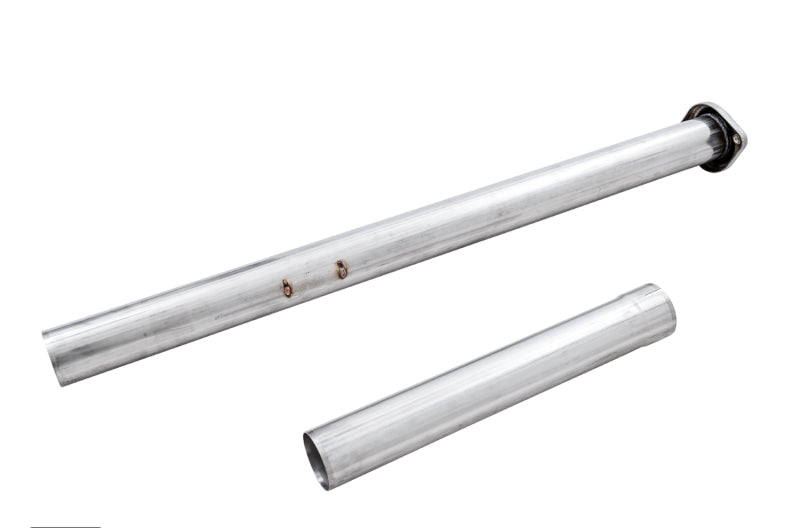 AWE Tuning 2015+ Ford F-150 Non-Resonated Performance Mid Pipe AWE Tuning Connecting Pipes  AXOPROS