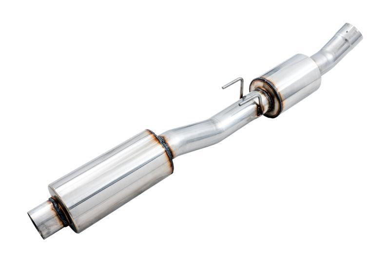 AWE Tuning 2017+ Honda Civic Type R Touring Edition Exhaust w/Front & Mid Pipe - Diamond Blk Tips AWE Tuning Catback AXOPROS