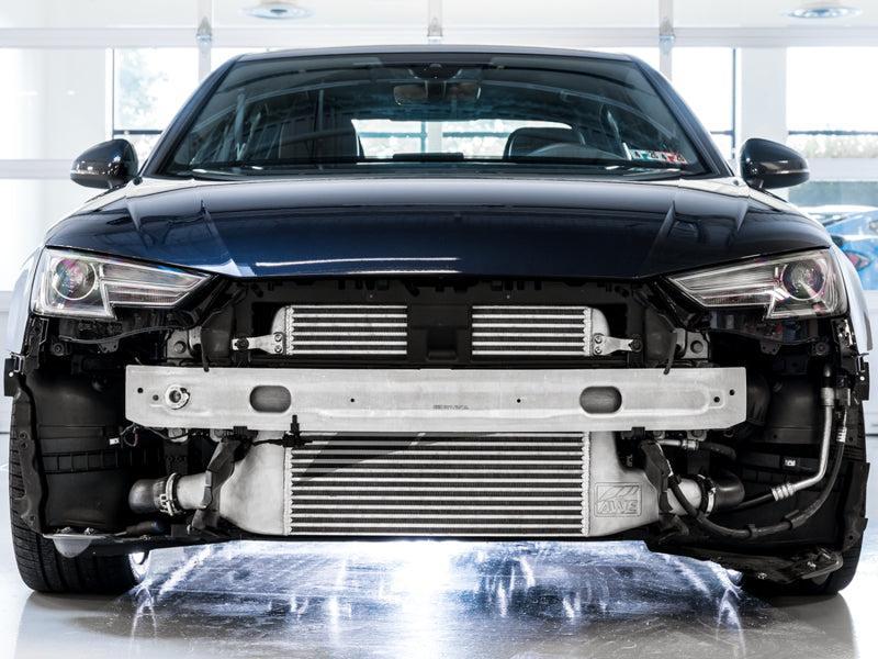 AWE Tuning 2018-2019 Audi B9 S4 / S5 Quattro 3.0T Cold Front Intercooler Kit AWE Tuning Intercoolers  AXOPROS