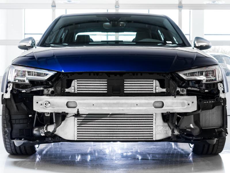 AWE Tuning 2018-2019 Audi B9 S4 / S5 Quattro 3.0T Cold Front Intercooler Kit AWE Tuning Intercoolers  AXOPROS