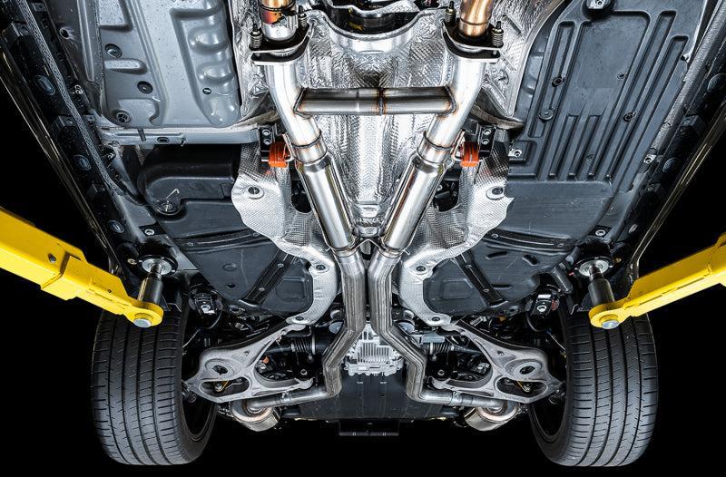 AWE Tuning 2020 Jeep Grand Cherokee SRT/Trackhawk Touring Edition Exhaust - Use w/Stock Tips AWE Tuning Catback AXOPROS