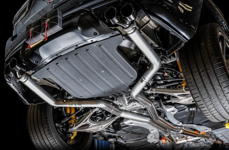 AWE Tuning 2020 Jeep Grand Cherokee SRT/Trackhawk Touring Edition Exhaust - Use w/Stock Tips AWE Tuning Catback AXOPROS