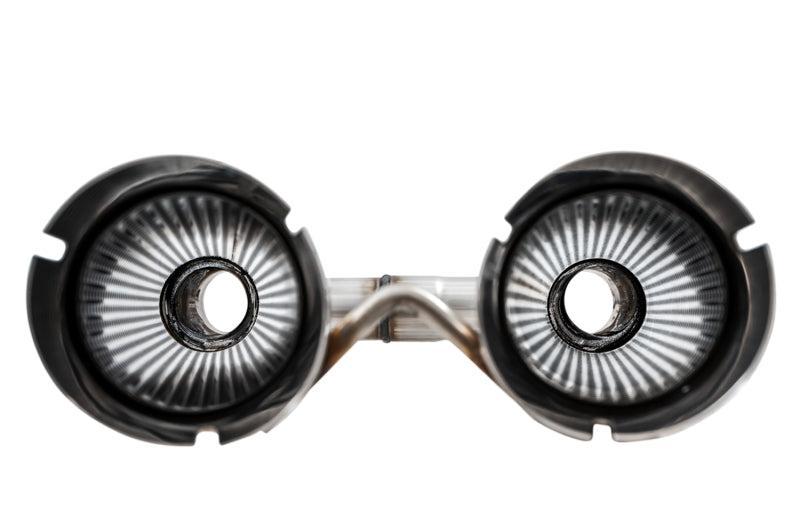 AWE Tuning 2020 Jeep Grand Cherokee SRT/Trackhawk Track Edition Exhaust - Use w/Stock Tips AWE Tuning Catback AXOPROS