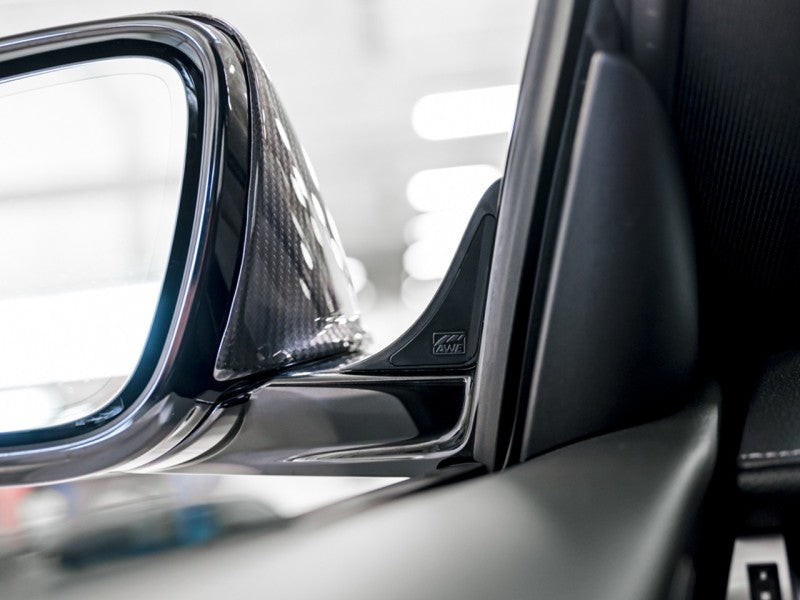 AWE Tuning 2020+ Toyota GR Supra Foiler Wind Diffuser AWE Tuning Wind Deflectors AXOPROS