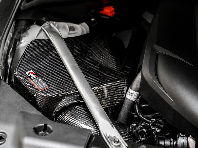 AWE Tuning 2020+ Toyota GR Supra S-FLO Carbon Intake Lid AWE Tuning Cold Air Intakes AXOPROS