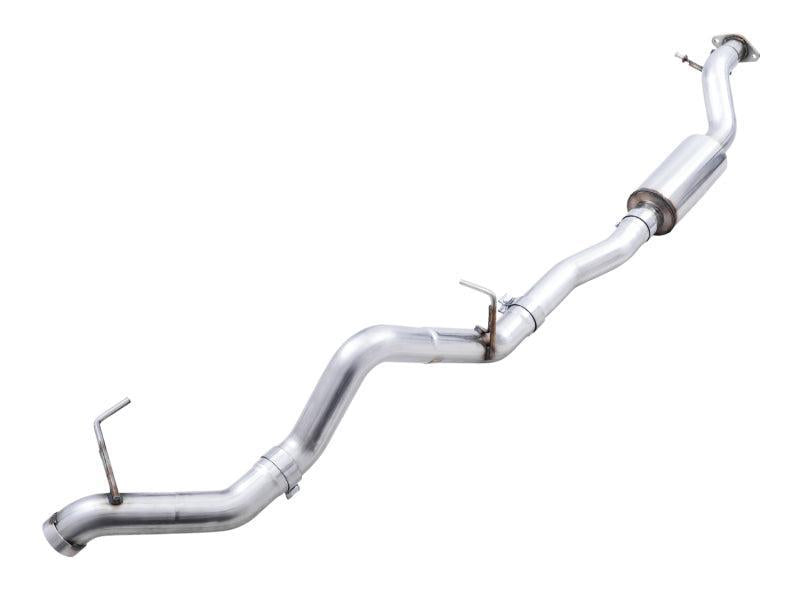 AWE Tuning 2021+ Ford Bronco 0FG Exhaust (No Tips) w/ Bash Guard AWE Tuning Catback AXOPROS