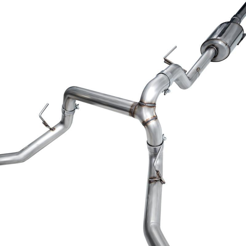 AWE Tuning 2021+ Ford F-150 Tremor (w/ Bumper Cutouts) 0FG Non-Resonated Catback -Diamond Black Tips AWE Tuning Catback AXOPROS