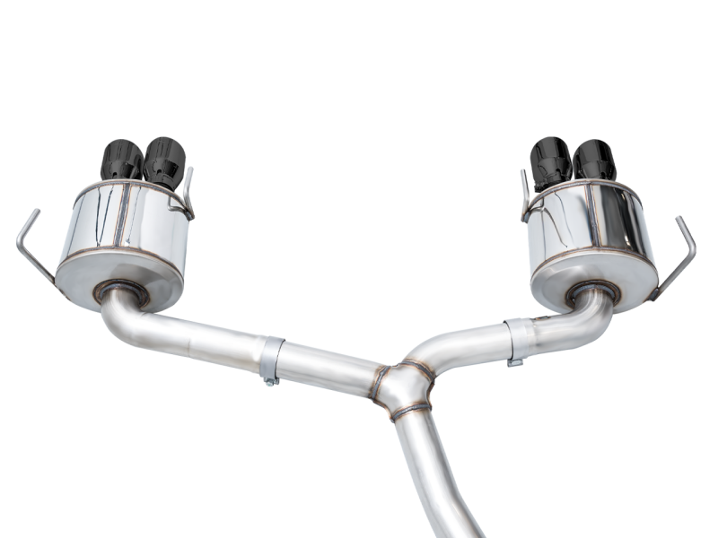 AWE Tuning 2022+ VB Subaru WRX Touring Edition Exhaust - Diamond Black Tips AWE Tuning Catback AXOPROS