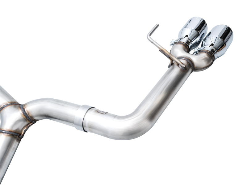 AWE Tuning 2022+ VB Subaru WRX Track Edition Exhaust - Chrome Silver Tips AWE Tuning Catback AXOPROS