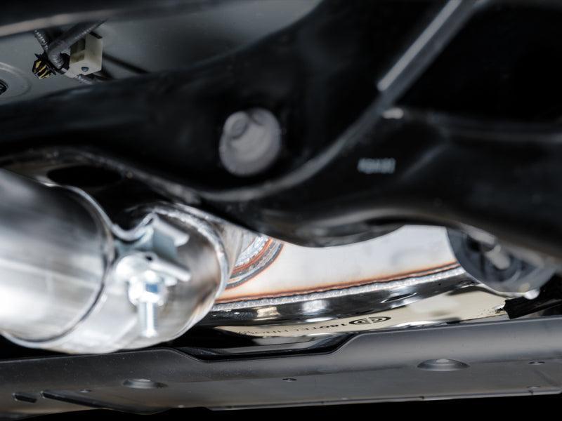 AWE Tuning 2023 Honda Civic Type R FL5 Touring Edition Exhaust w/ Triple Diamond Black Tips AWE Tuning Catback AXOPROS