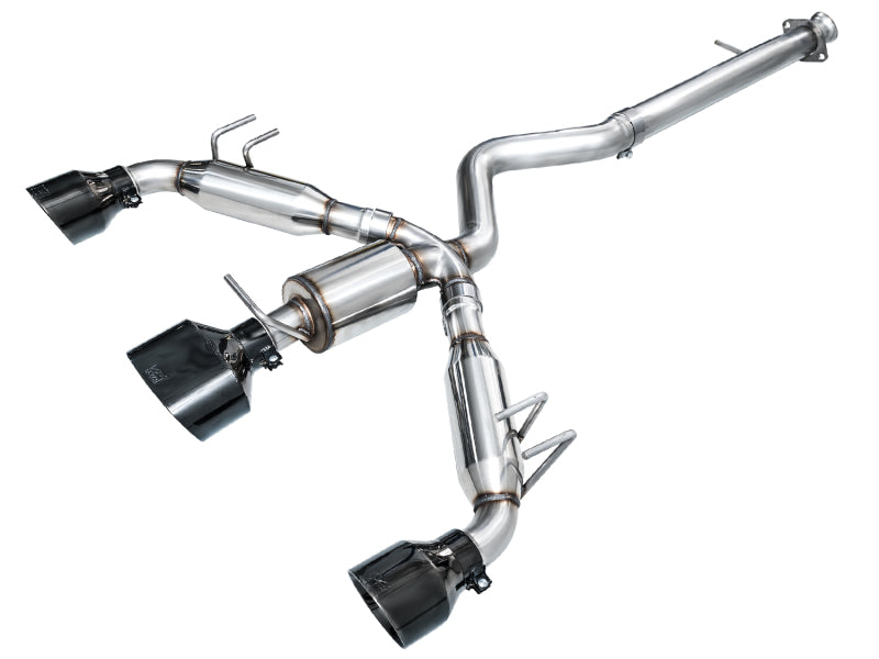 AWE Tuning 2023+ Toyota GR Corolla Track Edition Exhaust - Diamond Black Tips AWE Tuning Catback AXOPROS