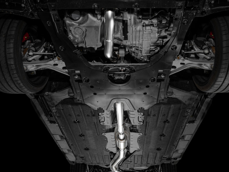 AWE Tuning 2024 Acura Integra Type S DE5 FWD Touring Edition Exhaust w/ Triple Chrome Silver Tips AWE Tuning Catback AXOPROS