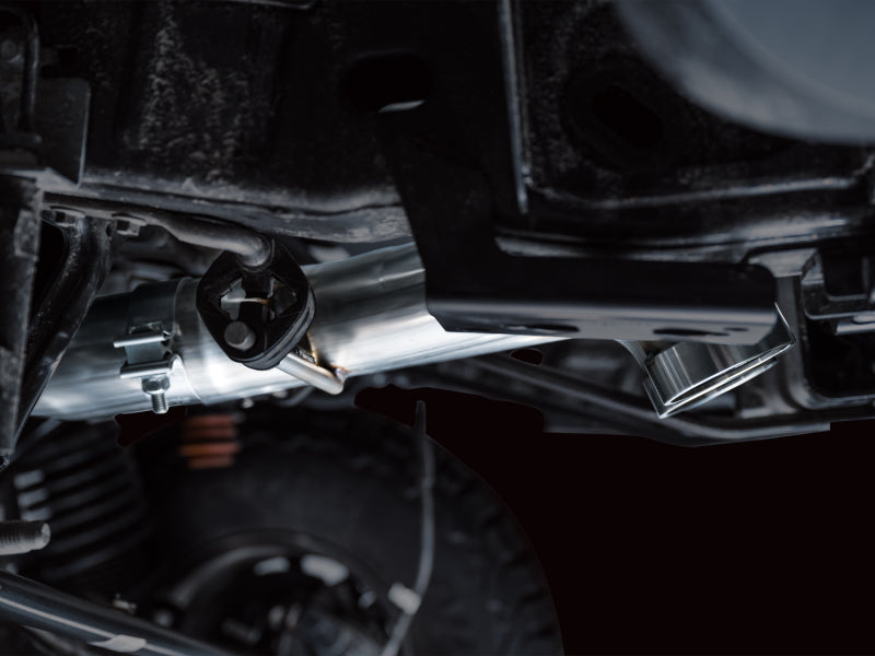 AWE Tuning 22-24 Ford Bronco Raptor 4WD Dual BashGuards Cat-Back SwitchPath Exhaust (No Tips) AWE Tuning Catback AXOPROS