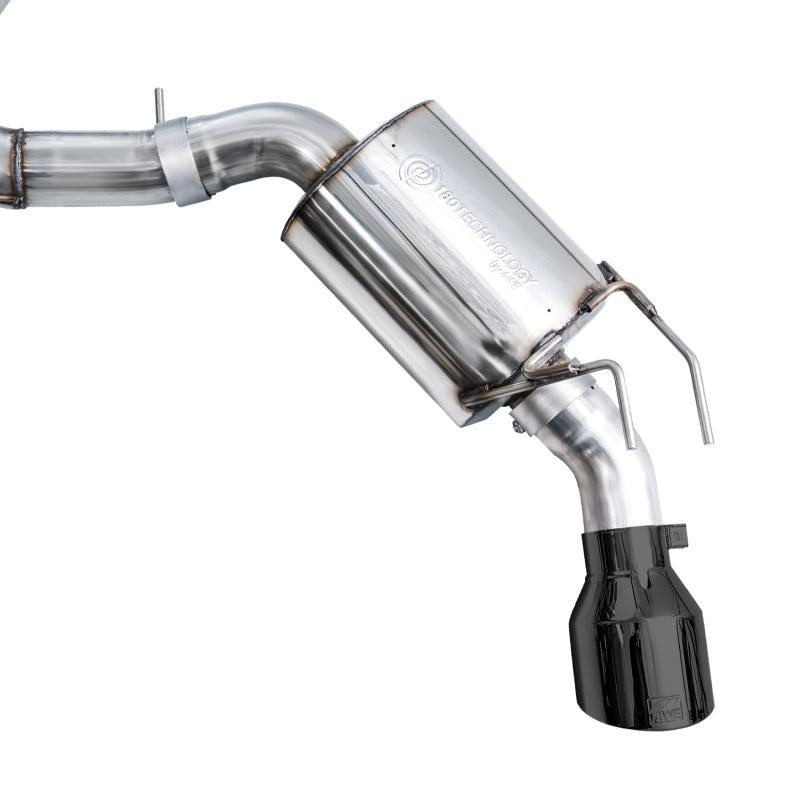 AWE Tuning 22+ Honda Civic Si/Acura Integra Touring Edition Catback Exhaust - Dual Diamond Black Tip AWE Tuning Catback AXOPROS