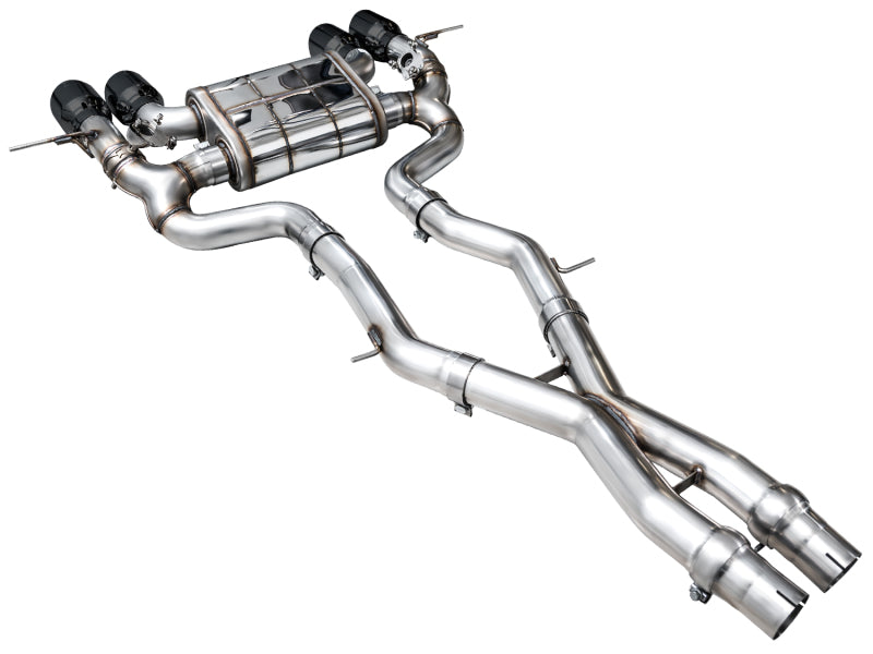 AWE Tuning 23-24 BMW G87 M2 SwitchPath Edition Exhaust - Diamond Black Tips AWE Tuning Catback AXOPROS