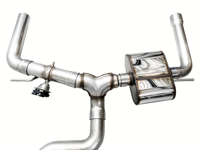 AWE Tuning Audi 22-23 8Y RS3 Cat-Back SwitchPath Exhaust (No Tips) AWE Tuning Catback AXOPROS