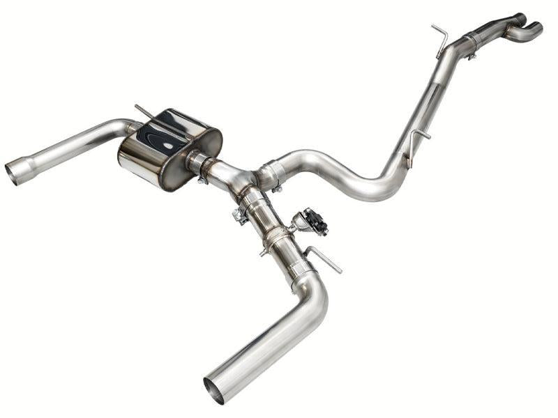 AWE Tuning Audi 22-23 8Y RS3 Cat-Back SwitchPath Exhaust (No Tips) AWE Tuning Catback AXOPROS