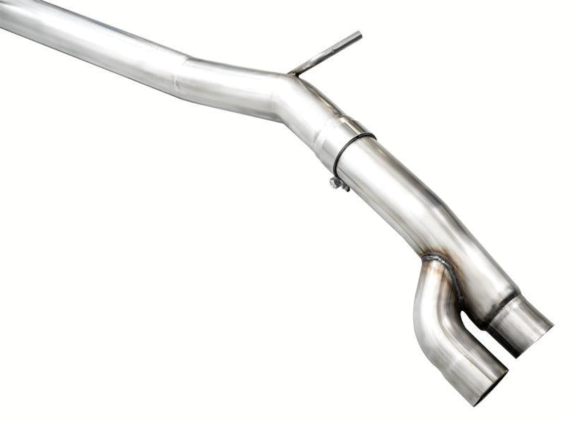 AWE Tuning Audi 22-23 8Y RS3 Cat-Back Track Edition Exhaust System - No Tips AWE Tuning Catback AXOPROS