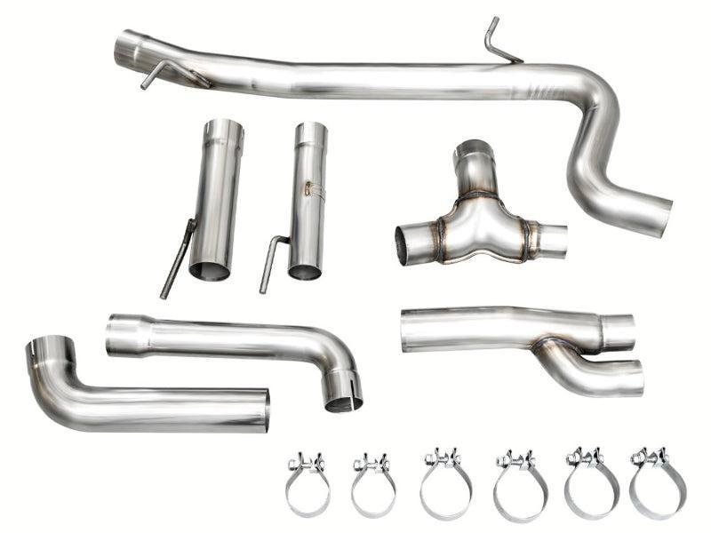 AWE Tuning Audi 22-23 8Y RS3 Cat-Back Track Edition Exhaust System - No Tips AWE Tuning Catback AXOPROS
