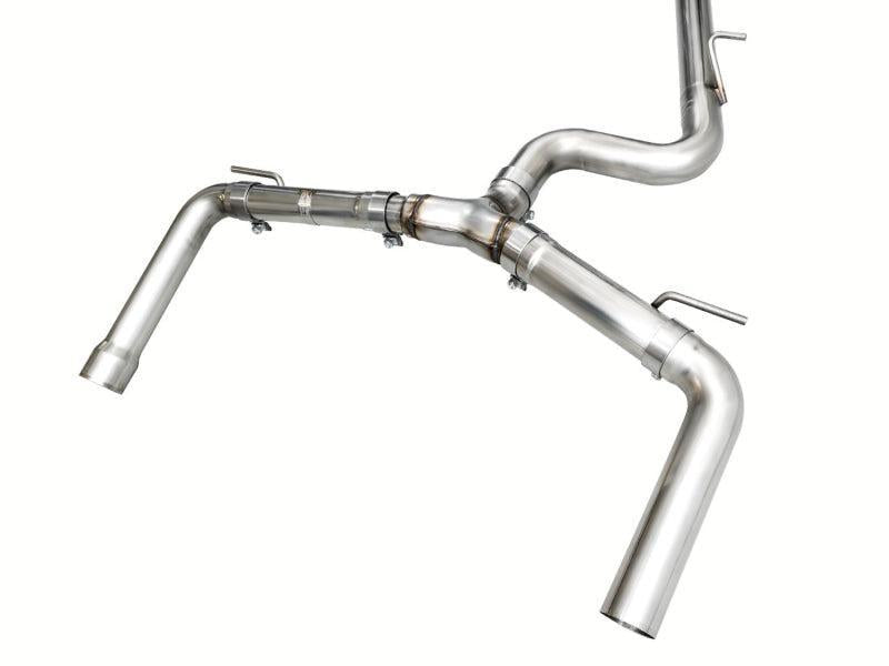 AWE Tuning Audi 22-23 8Y RS3 Cat-Back Track Edition Exhaust System - No Tips AWE Tuning Catback AXOPROS