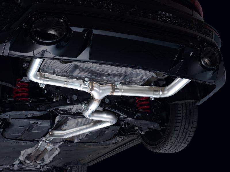 AWE Tuning Audi 22-23 8Y RS3 Cat-Back Track Edition Exhaust System - No Tips AWE Tuning Catback AXOPROS