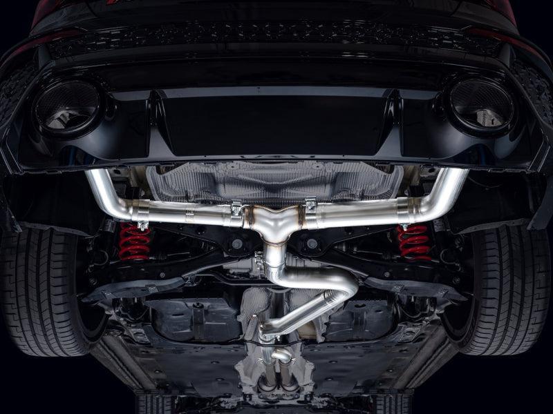 AWE Tuning Audi 22-23 8Y RS3 Cat-Back Track Edition Exhaust System - No Tips AWE Tuning Catback AXOPROS