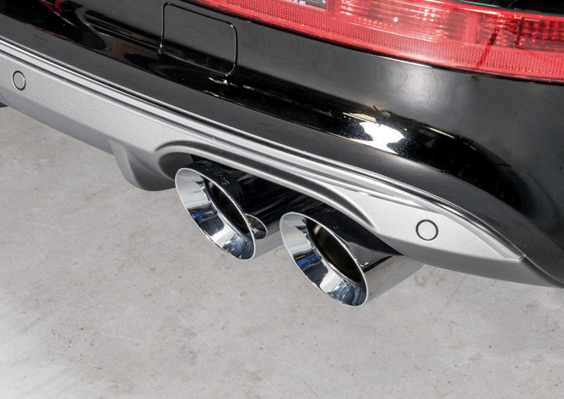 AWE Tuning Audi 8R SQ5 Touring Edition Exhaust - Quad Outlet Chrome Silver Tips AWE Tuning Catback AXOPROS