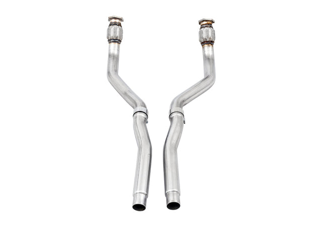 AWE Tuning Audi B8 3.0T Non-Resonated Downpipes for S4 / S5 AWE Tuning Downpipes  AXOPROS