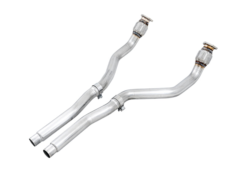 AWE Tuning Audi B8 4.2L Non-Resonated Downpipes for RS5 AWE Tuning Downpipes  AXOPROS