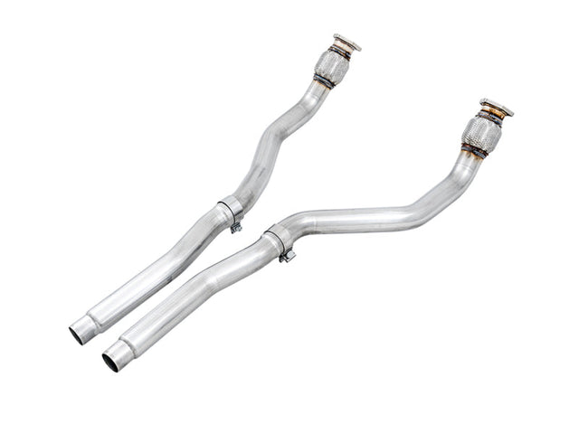 AWE Tuning Audi B8 4.2L Non-Resonated Downpipes for RS5 AWE Tuning Downpipes  AXOPROS