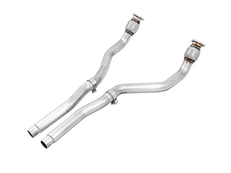 AWE Tuning Audi B8 4.2L Non-Resonated Downpipes for RS5 AWE Tuning Downpipes AXOPROS