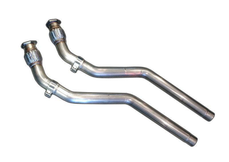 AWE Tuning Audi B8 4.2L Non-Resonated Downpipes for S5 AWE Tuning Downpipes AXOPROS