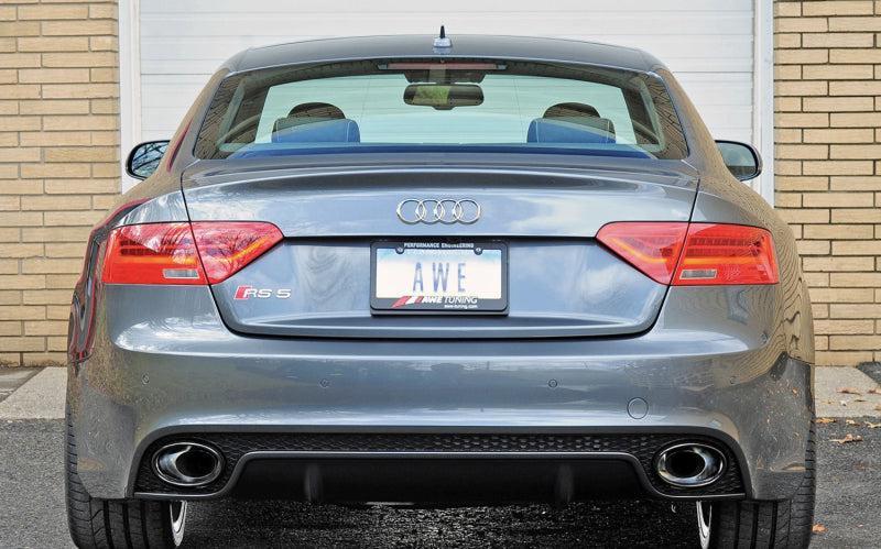AWE Tuning Audi B8 / B8.5 RS5 Touring Edition Exhaust System AWE Tuning Catback AXOPROS