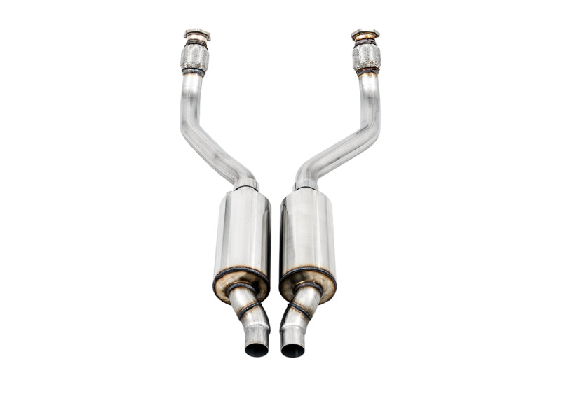 AWE Tuning Audi B8 / C7 3.0T Resonated Downpipes for S4 / S5 / A6 / A7 AWE Tuning Downpipes  AXOPROS