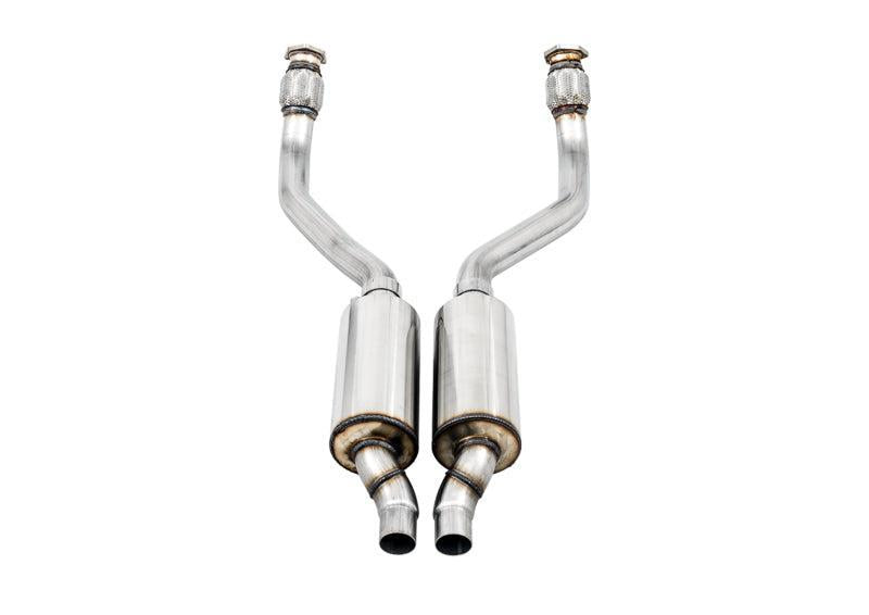 AWE Tuning Audi B8 / C7 3.0T Resonated Downpipes for S4 / S5 / A6 / A7 AWE Tuning Downpipes AXOPROS