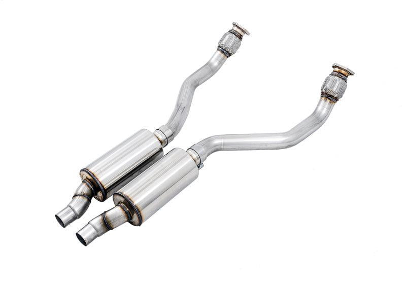 AWE Tuning Audi B8 / C7 3.0T Resonated Downpipes for S4 / S5 / A6 / A7 AWE Tuning Downpipes AXOPROS