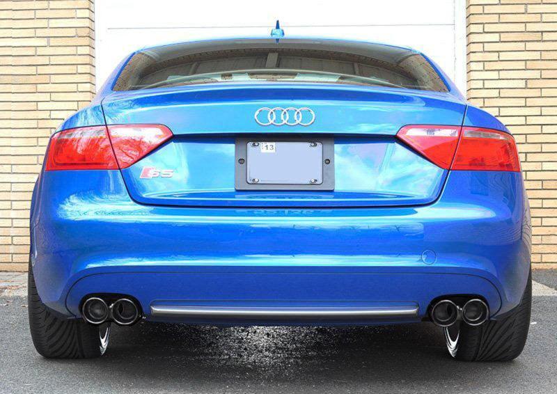 AWE Tuning Audi B8 S5 4.2L Track Edition Exhaust System - Polished Silver Tips AWE Tuning Catback AXOPROS