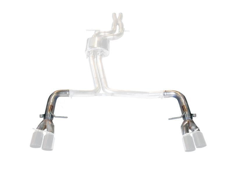 AWE Tuning Audi B8.5 S4/S5 Track Edition Conversion Kit for 102mm Tips AWE Tuning Catback AXOPROS