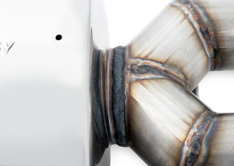 AWE Tuning Audi C7.5 A7 3.0T Touring Edition Exhaust - Quad Outlet Diamond Black Tips AWE Tuning Catback AXOPROS