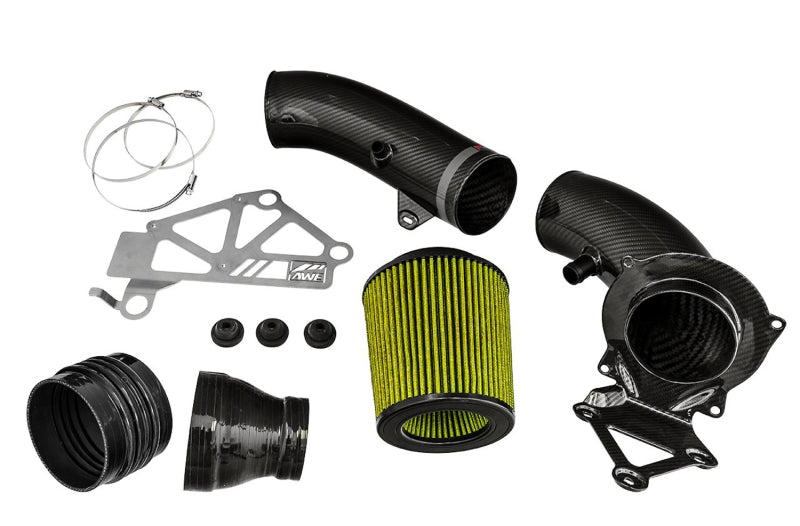 AWE Tuning Audi RS3 / TT RS S-FLO Open Carbon Fiber Intake AWE Tuning Cold Air Intakes  AXOPROS