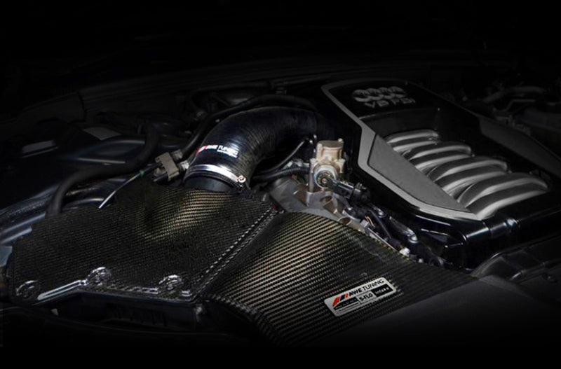 AWE Tuning B8 S5 4.2L S-FLO Carbon Intake AWE Tuning Cold Air Intakes  AXOPROS