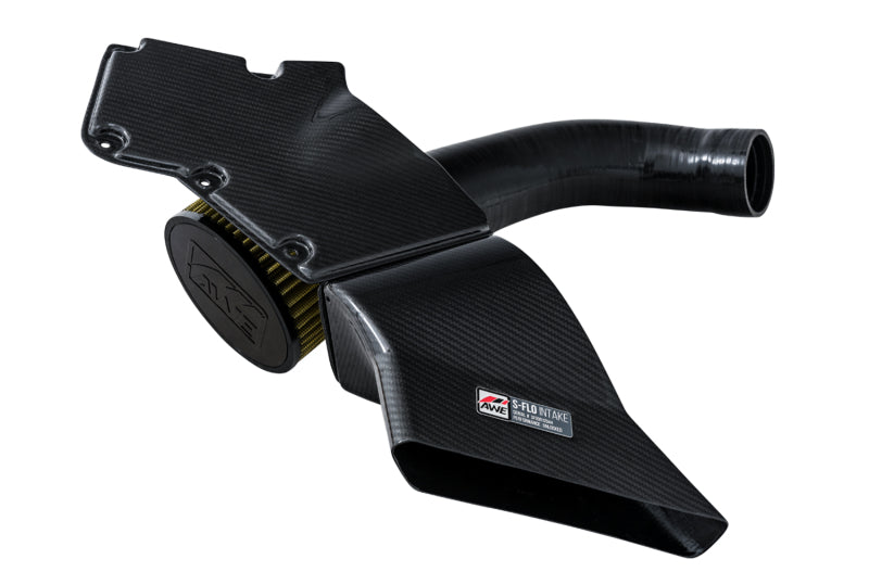 AWE Tuning B8 S5 4.2L S-FLO Carbon Intake AWE Tuning Cold Air Intakes  AXOPROS