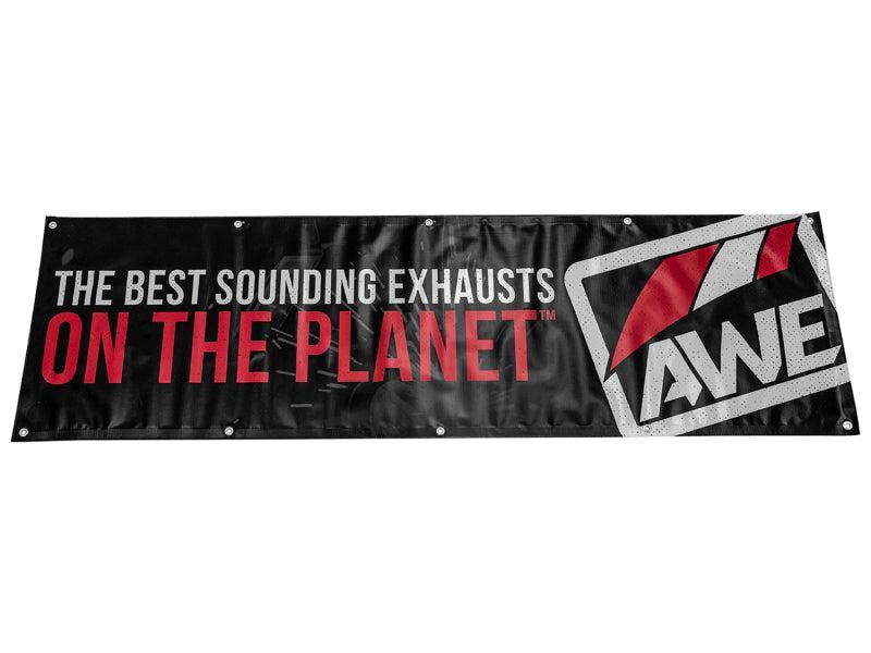 AWE Tuning Bay Banner AWE Tuning License Frame  AXOPROS