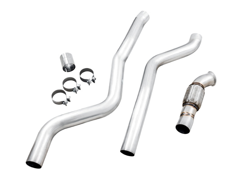 AWE Tuning BMW F3X 335i/435i Performance Mid Pipe AWE Tuning Connecting Pipes  AXOPROS