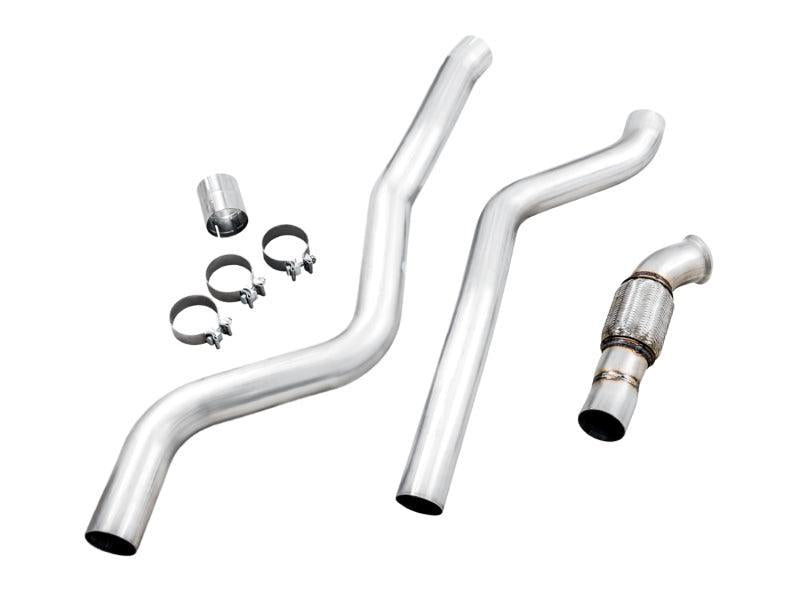 AWE Tuning BMW F3X 335i/435i Performance Mid Pipe AWE Tuning Connecting Pipes AXOPROS