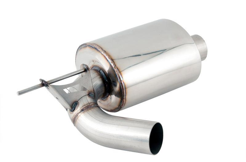 AWE Tuning BMW F3X 335i/435i Touring Edition Axle-Back Exhaust - Chrome Silver Tips (90mm) AWE Tuning Axle Back AXOPROS